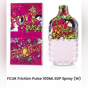FCUK Friction Pulse Eau de Parfum Spray for Women